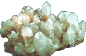 größte Bergkristall-Gruppe der Welt